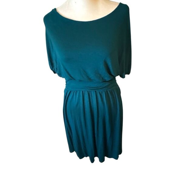 Womens Bella D Backless Tunic, size Medium, Teal, Sexy - Picture 3 of 7